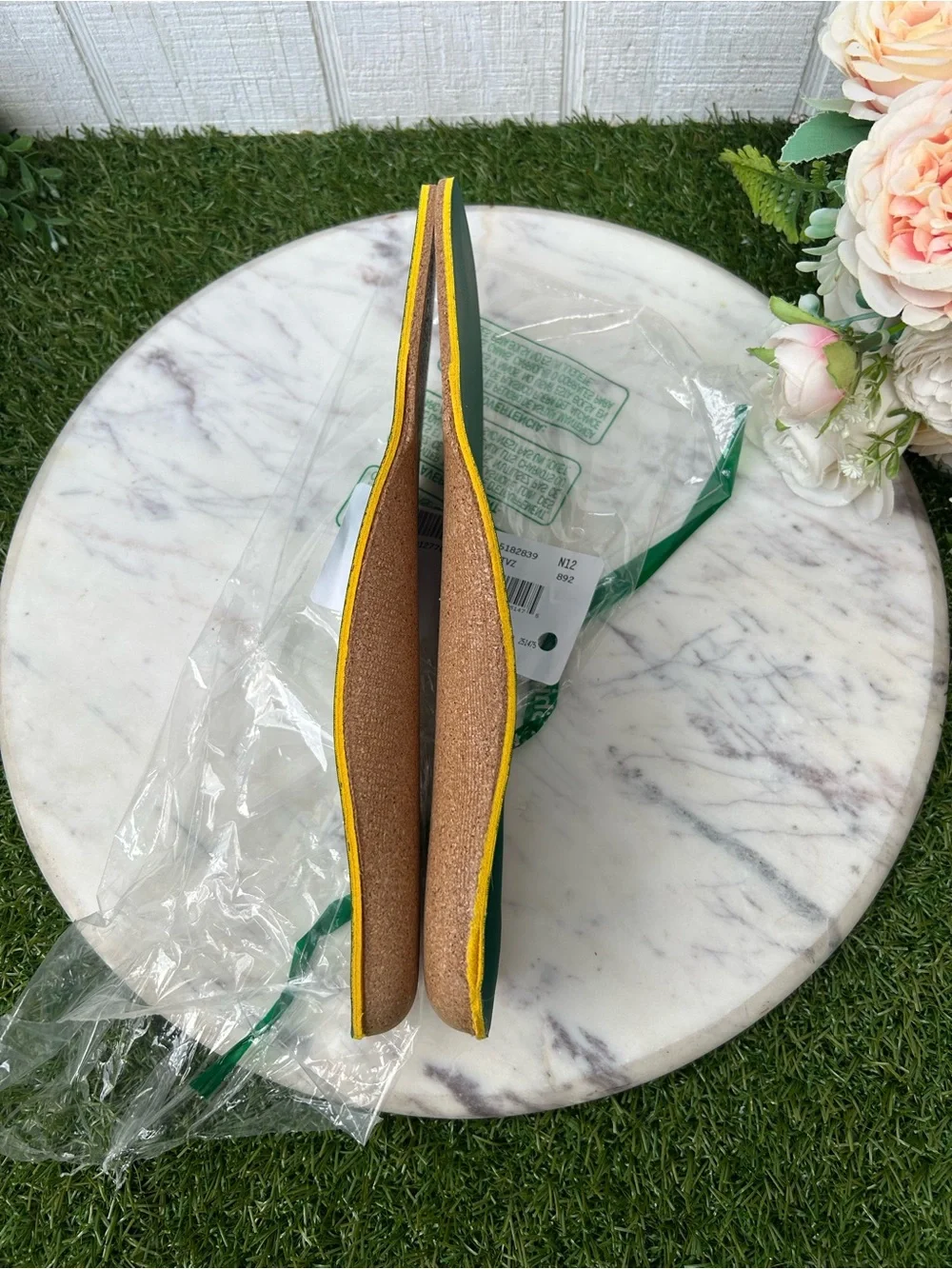 Fulton GreenShoe Insole Classic Insole Men/new  $48.00
